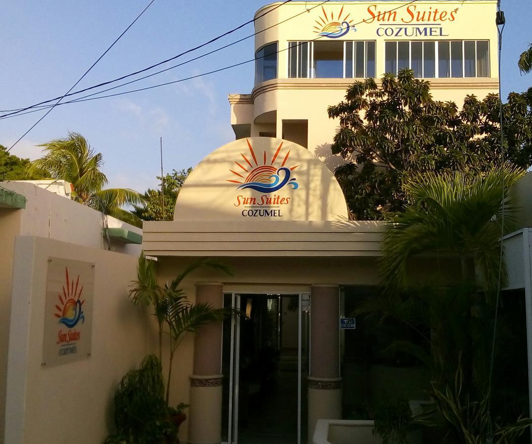 Sun Suites Cozumel Exterior foto
